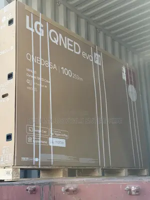 LG 100-Inch QNED86 4K UHD Smart TV – Premium Entertainment
