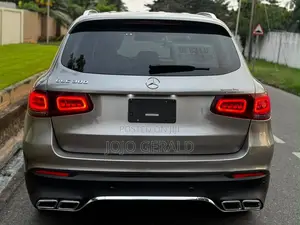 Mercedes-Benz GLC-Class 2022 Gray