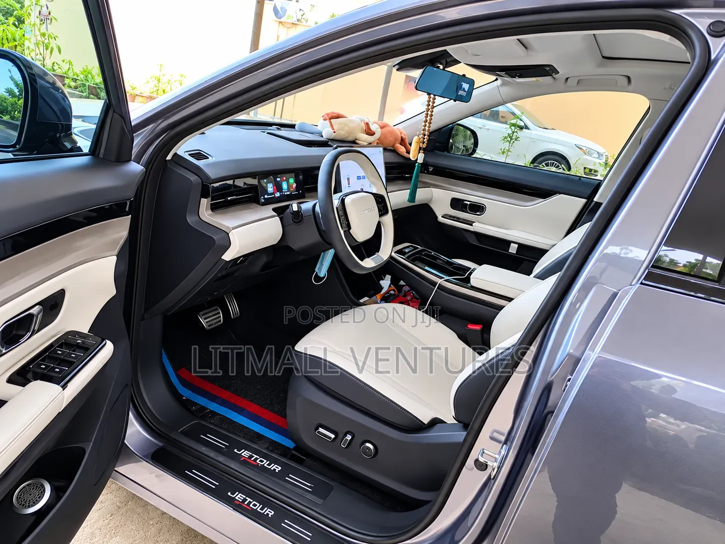 Jetour Dashing 1.5 Hybrid FWD 2023 Gray