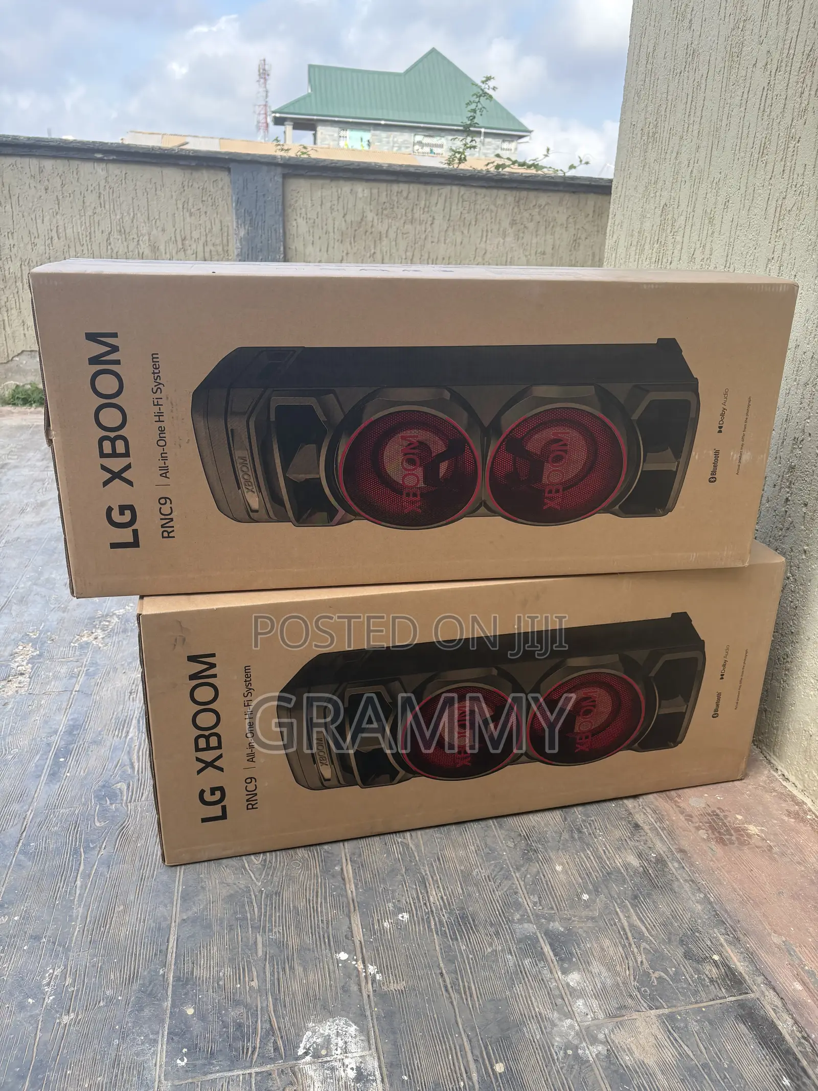 LG Xboom Rnc9