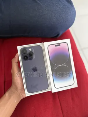New Apple iPhone 14 Pro Max 256 GB Purple