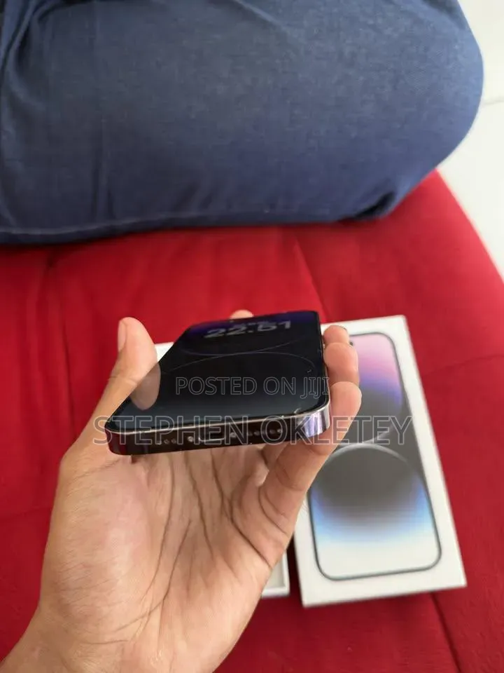 New Apple iPhone 14 Pro Max 256 GB Purple