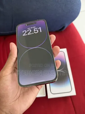 New Apple iPhone 14 Pro Max 256 GB Purple