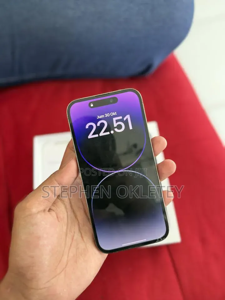 New Apple iPhone 14 Pro Max 256 GB Purple