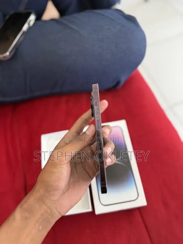 New Apple iPhone 14 Pro Max 256 GB Purple