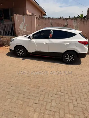 Hyundai Tucson 2014 White