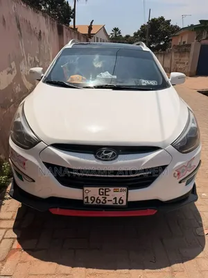 Hyundai Tucson 2014 White