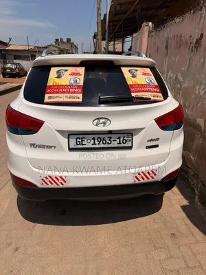 Hyundai Tucson 2014 White