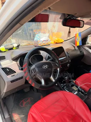 Hyundai Tucson 2014 White