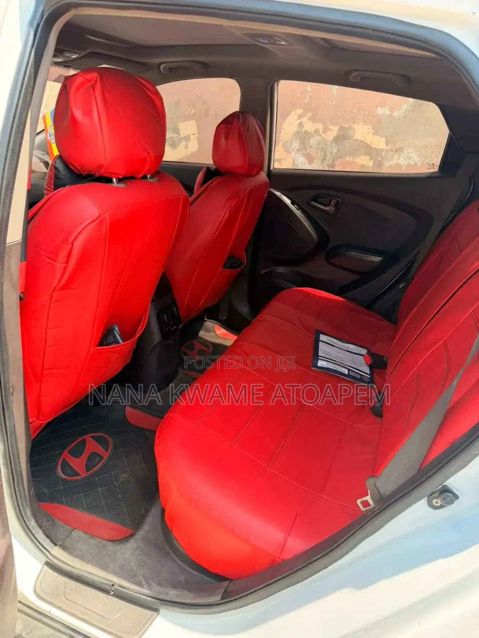 Hyundai Tucson 2014 White
