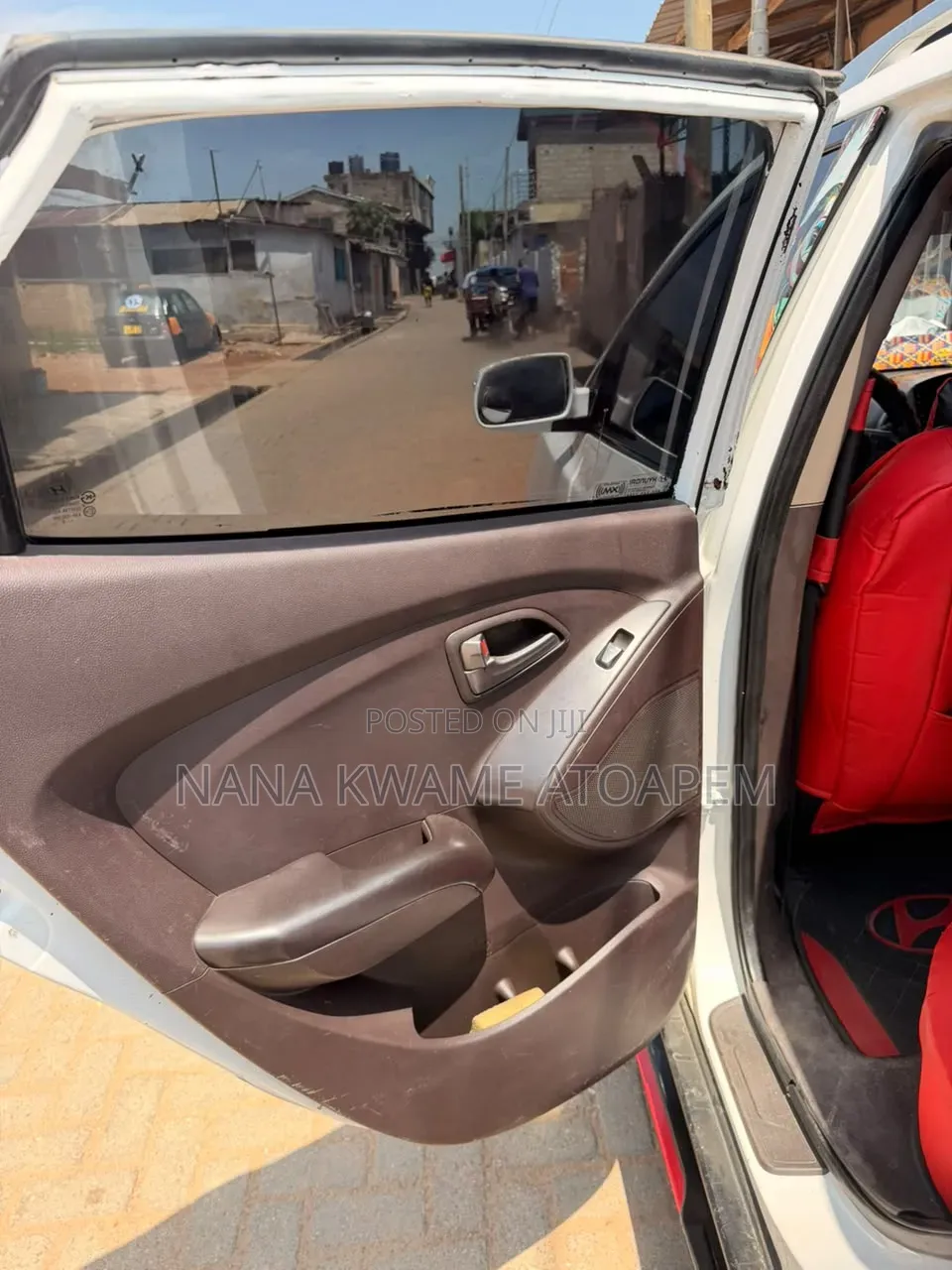 Hyundai Tucson 2014 White