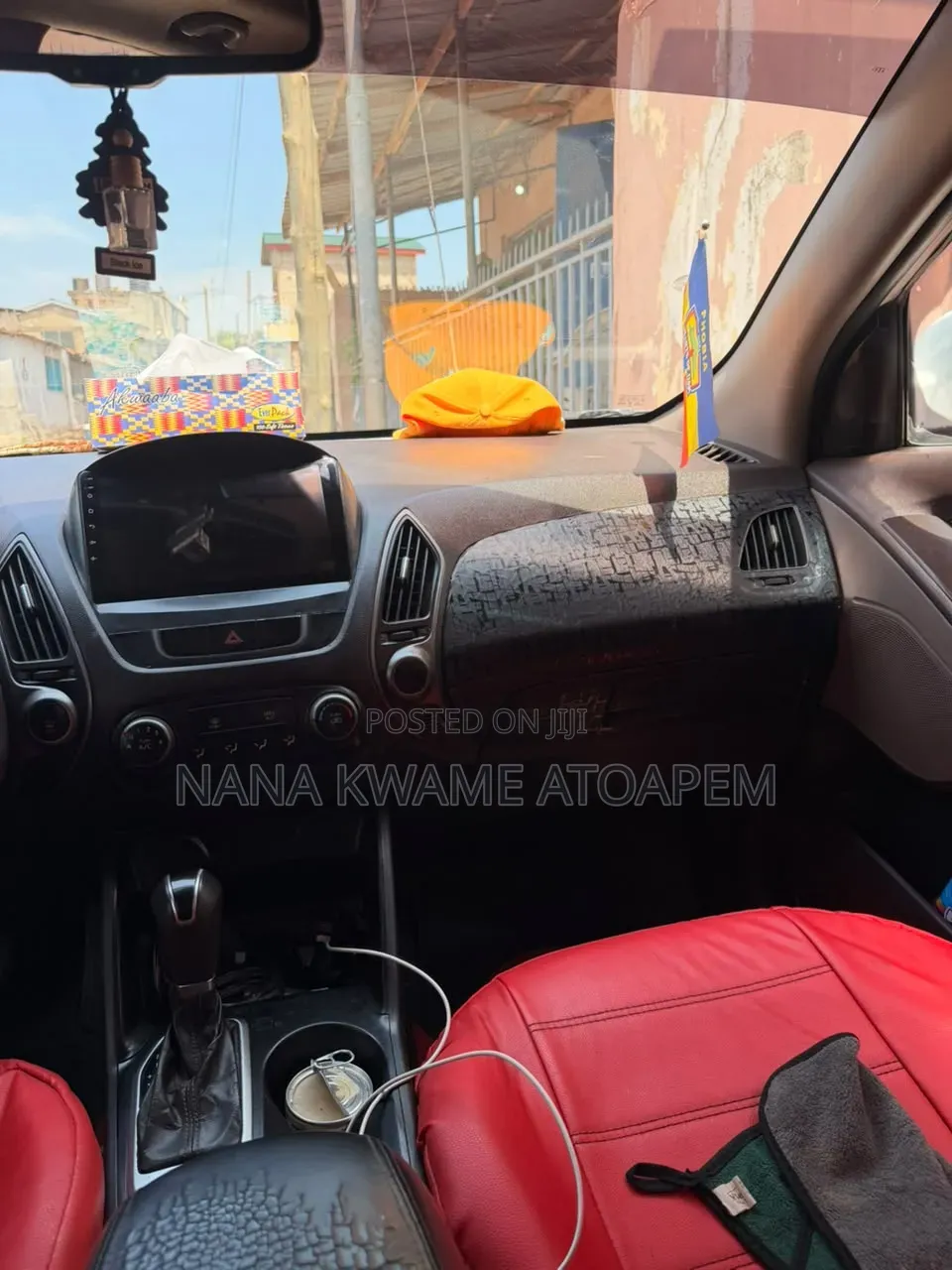 Hyundai Tucson 2014 White