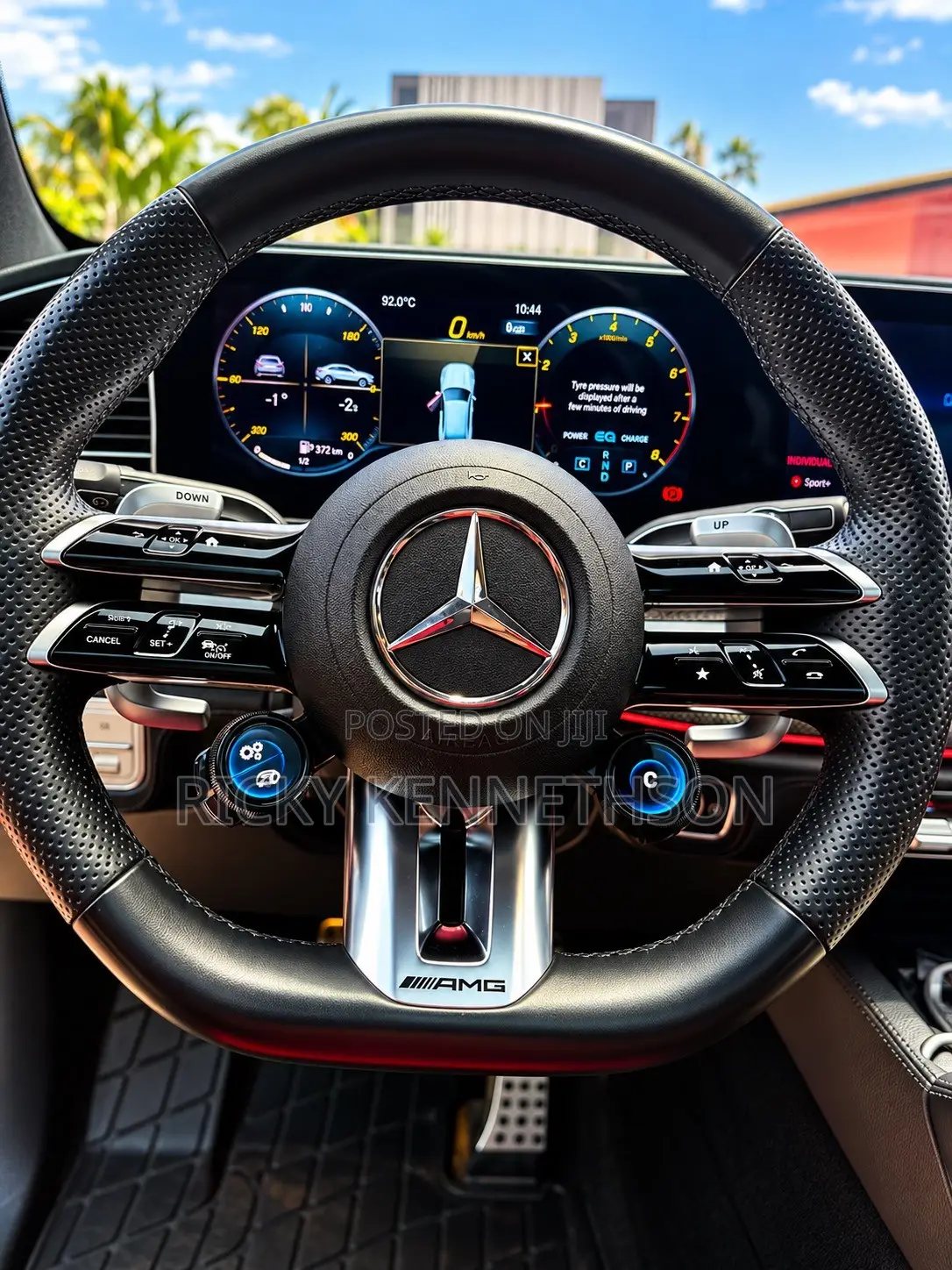 Mercedes-Benz GLE-Class AMG GLE 53 4MATIC 2021 Gray