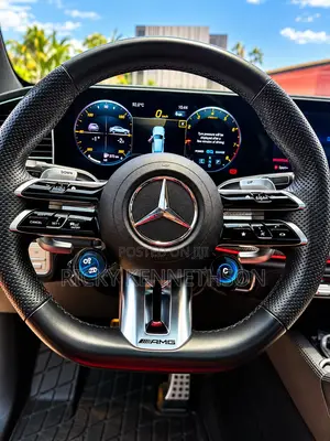 Mercedes-Benz GLE-Class AMG GLE 53 4MATIC 2021 Gray