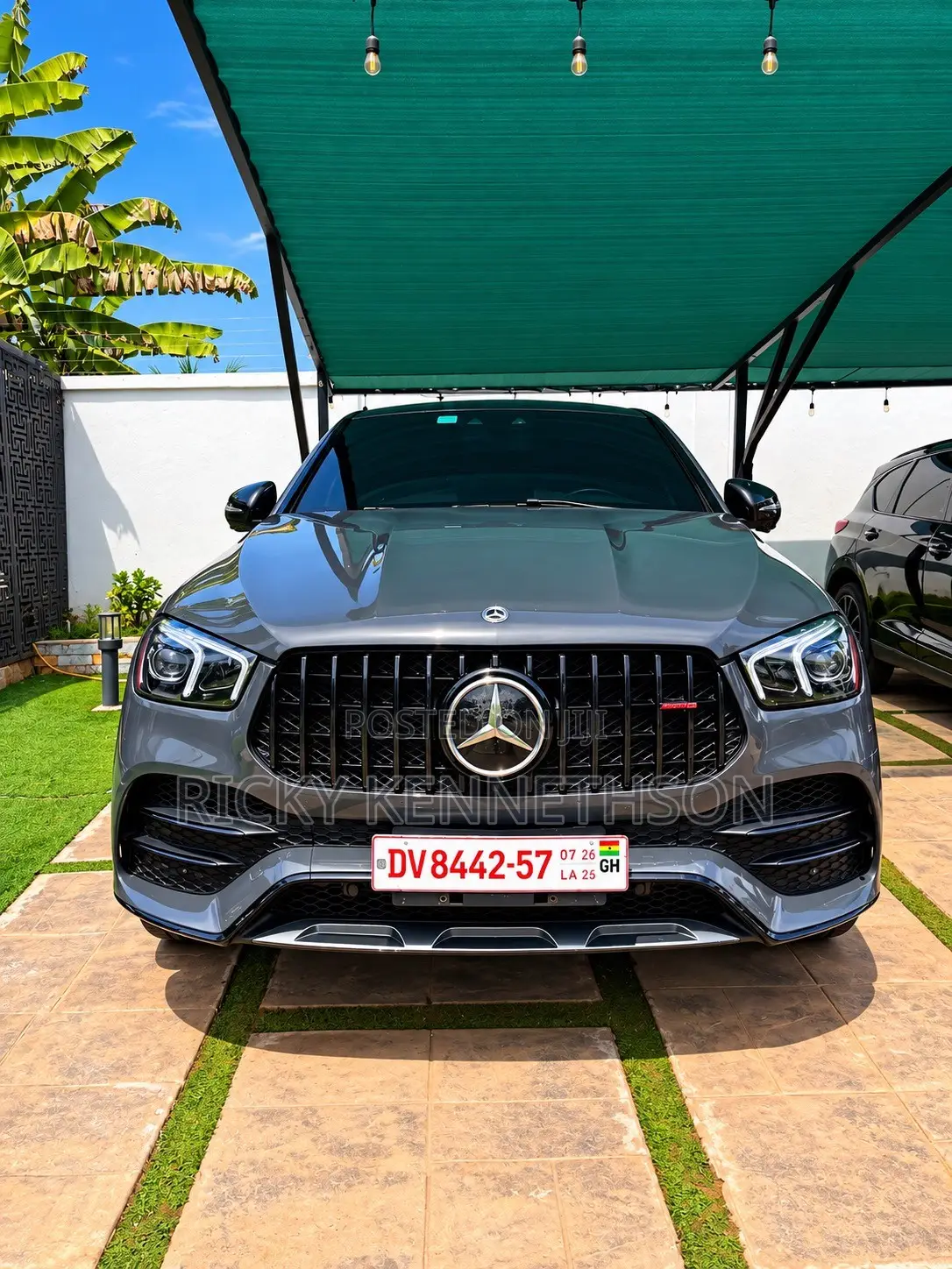 Mercedes-Benz GLE-Class AMG GLE 53 4MATIC 2021 Gray