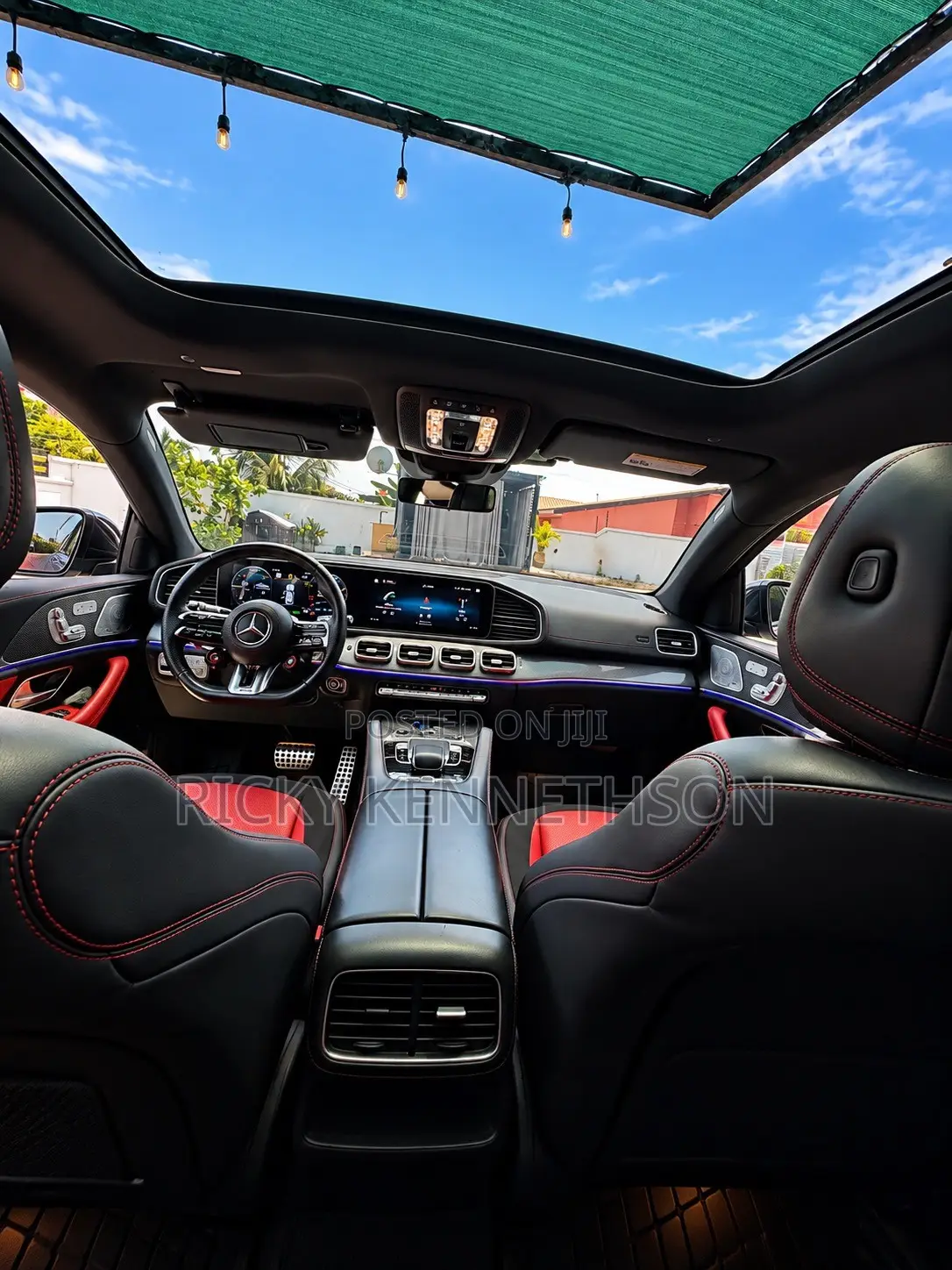 Mercedes-Benz GLE-Class AMG GLE 53 4MATIC 2021 Gray