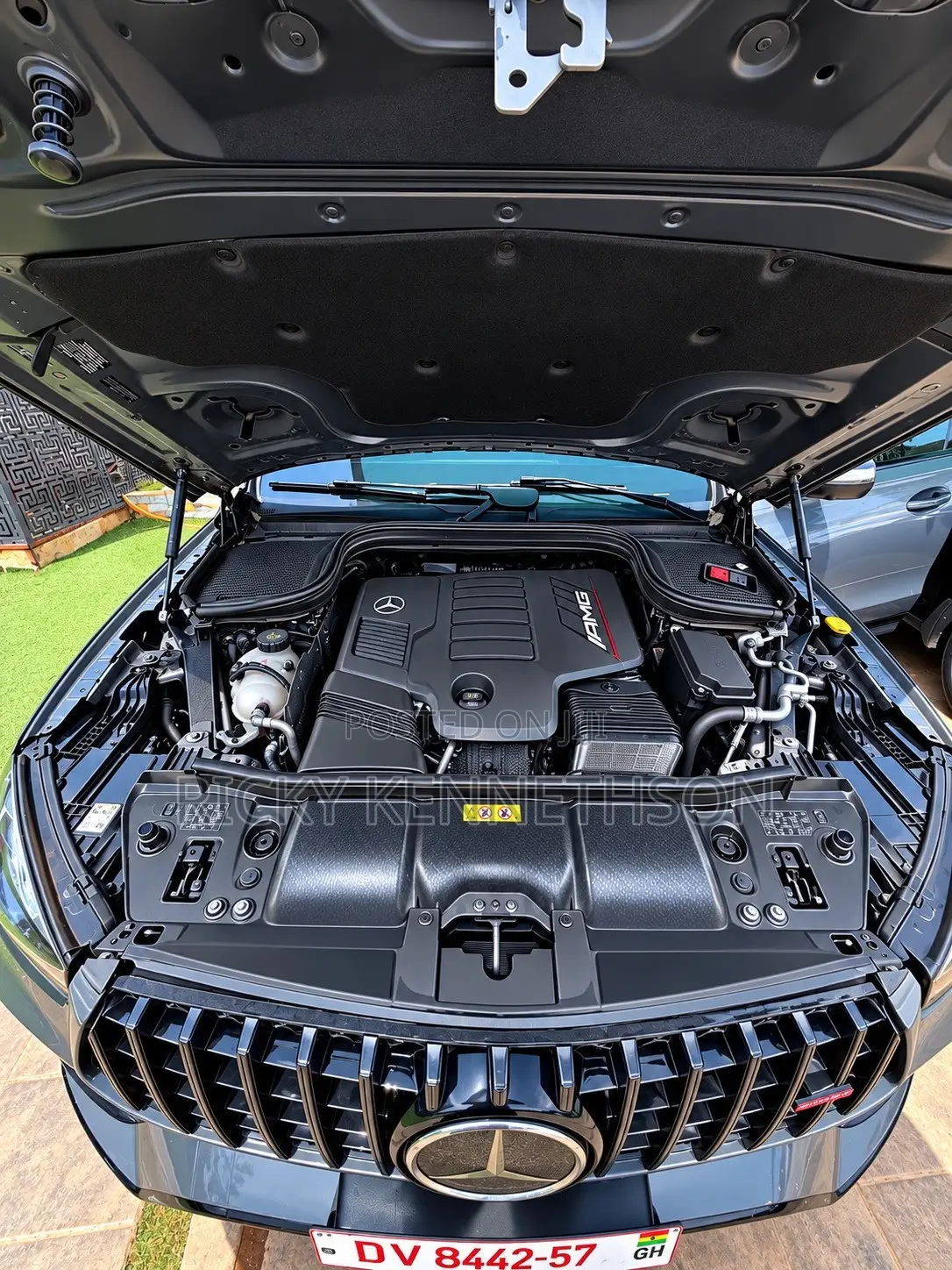 Mercedes-Benz GLE-Class AMG GLE 53 4MATIC 2021 Gray