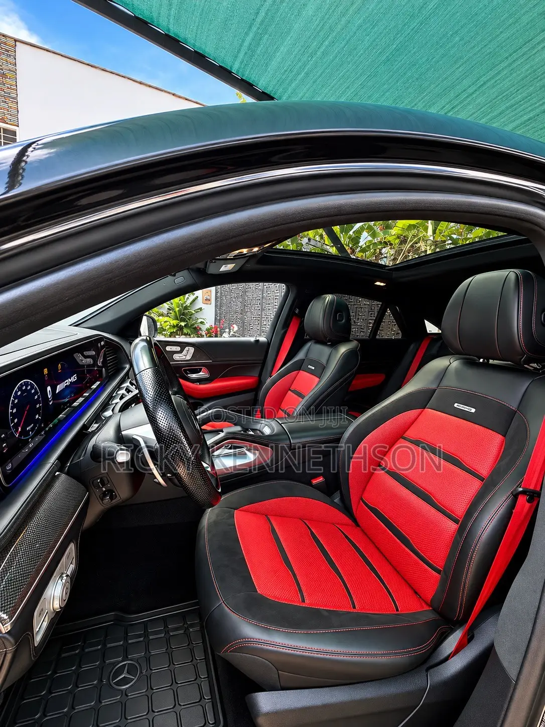 Mercedes-Benz GLE-Class AMG GLE 53 4MATIC 2021 Gray