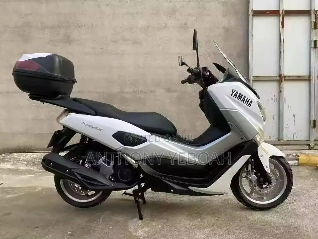 Yamaha NMAX 155 2025 White