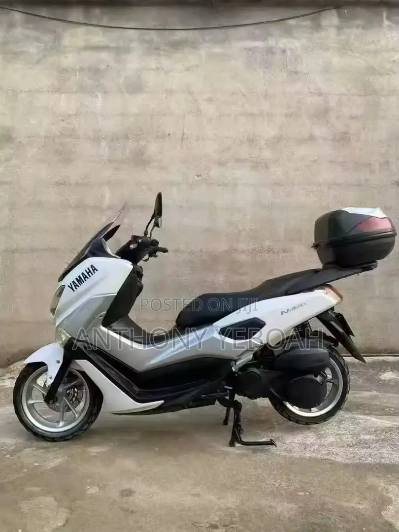 Yamaha NMAX 155 2025 White