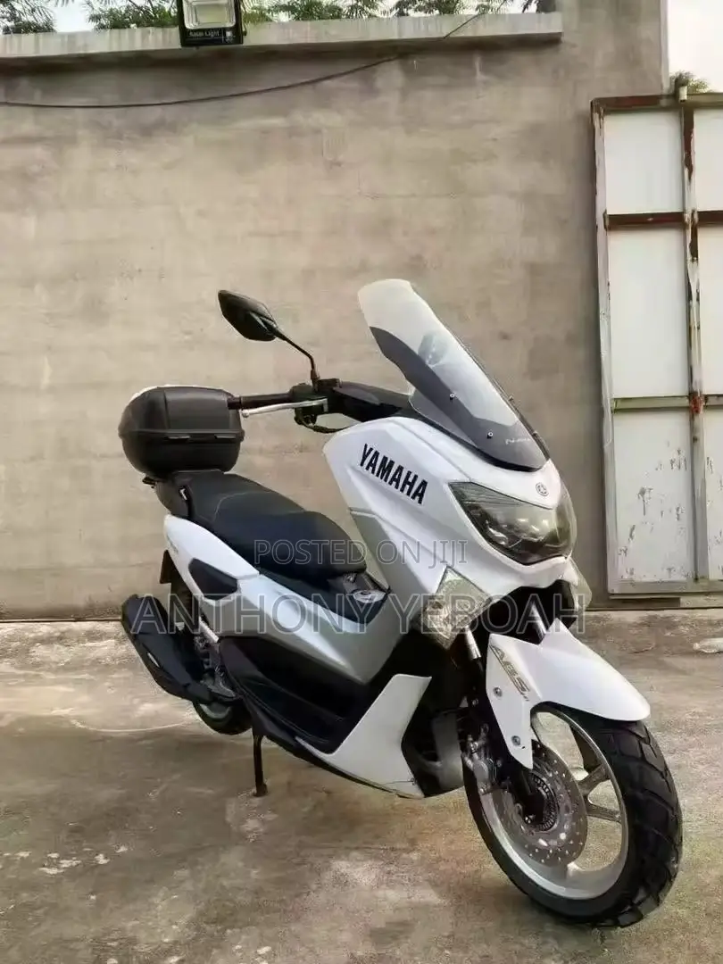 Yamaha NMAX 155 2025 White