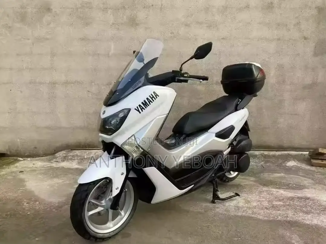 Yamaha NMAX 155 2025 White