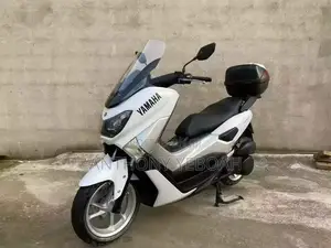 Yamaha NMAX 155 2025 White