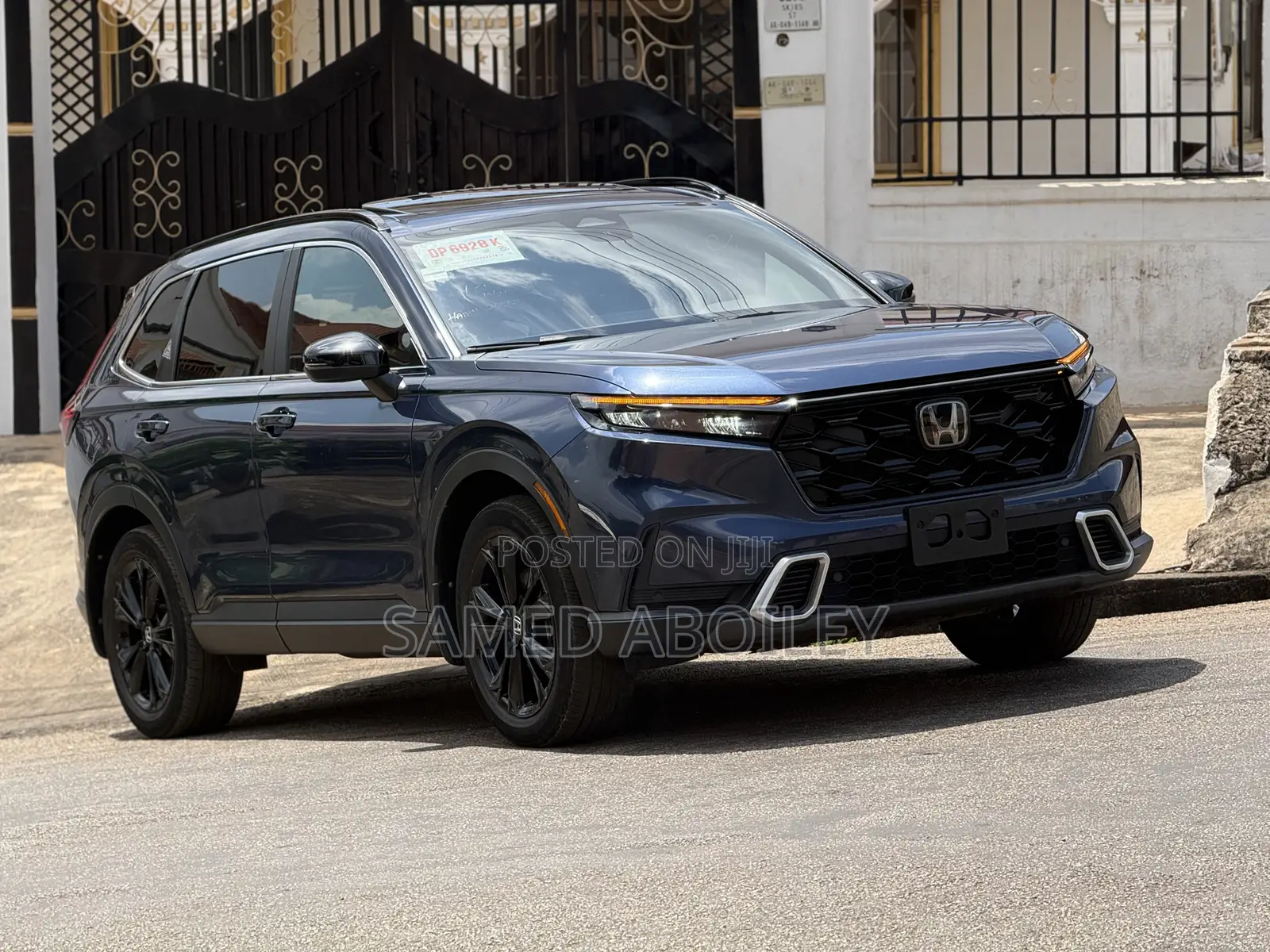Honda CR-V EX 2WD 2023 Blue
