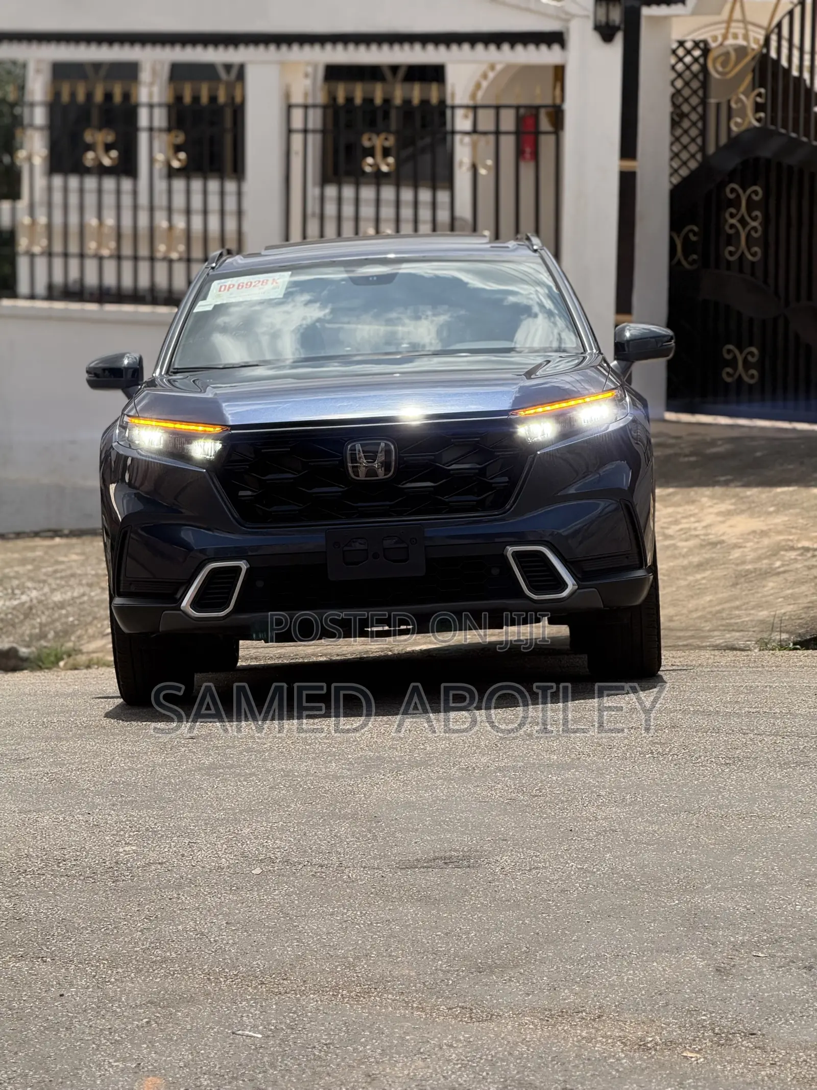 Honda CR-V EX 2WD 2023 Blue