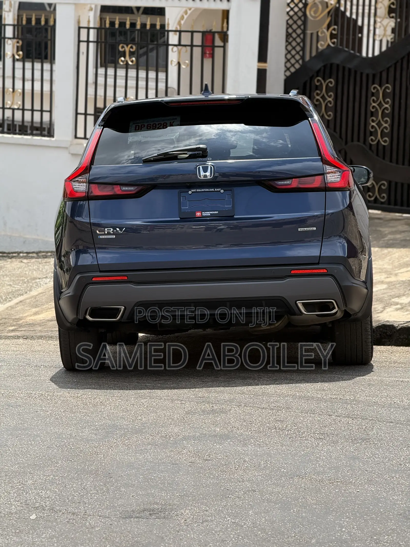 Honda CR-V EX 2WD 2023 Blue