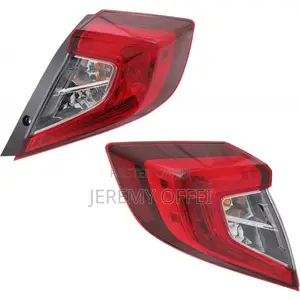 Honda Civic 2018–2020 Rear Tail Lights – Original Replacement