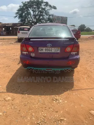 Toyota Corolla 1.8 VVTL-i TS 2007 Silver