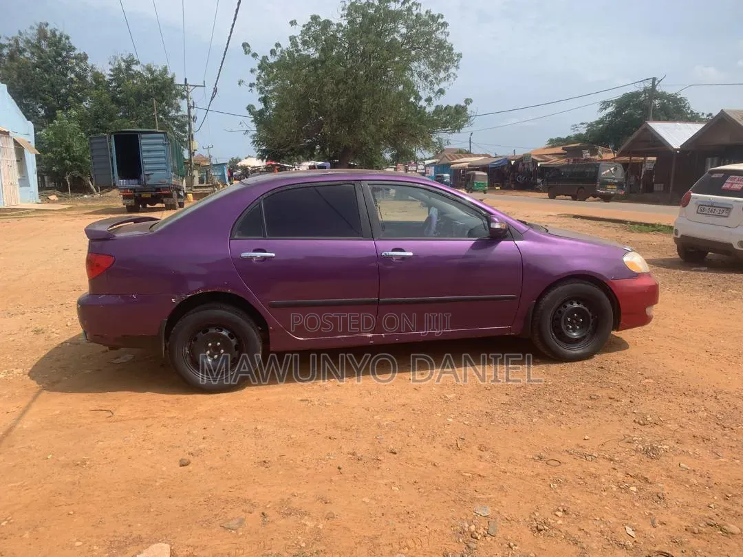 Toyota Corolla 1.8 VVTL-i TS 2007 Silver