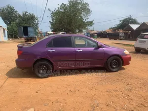 Toyota Corolla 1.8 VVTL-i TS 2007 Silver