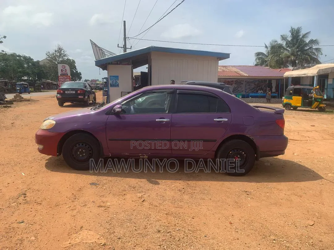 Toyota Corolla 1.8 VVTL-i TS 2007 Silver