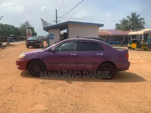 Toyota Corolla 1.8 VVTL-i TS 2007 Silver