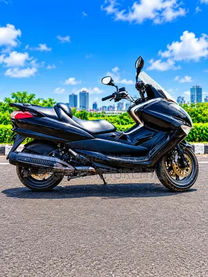 Yamaha Majesty 2020 Black