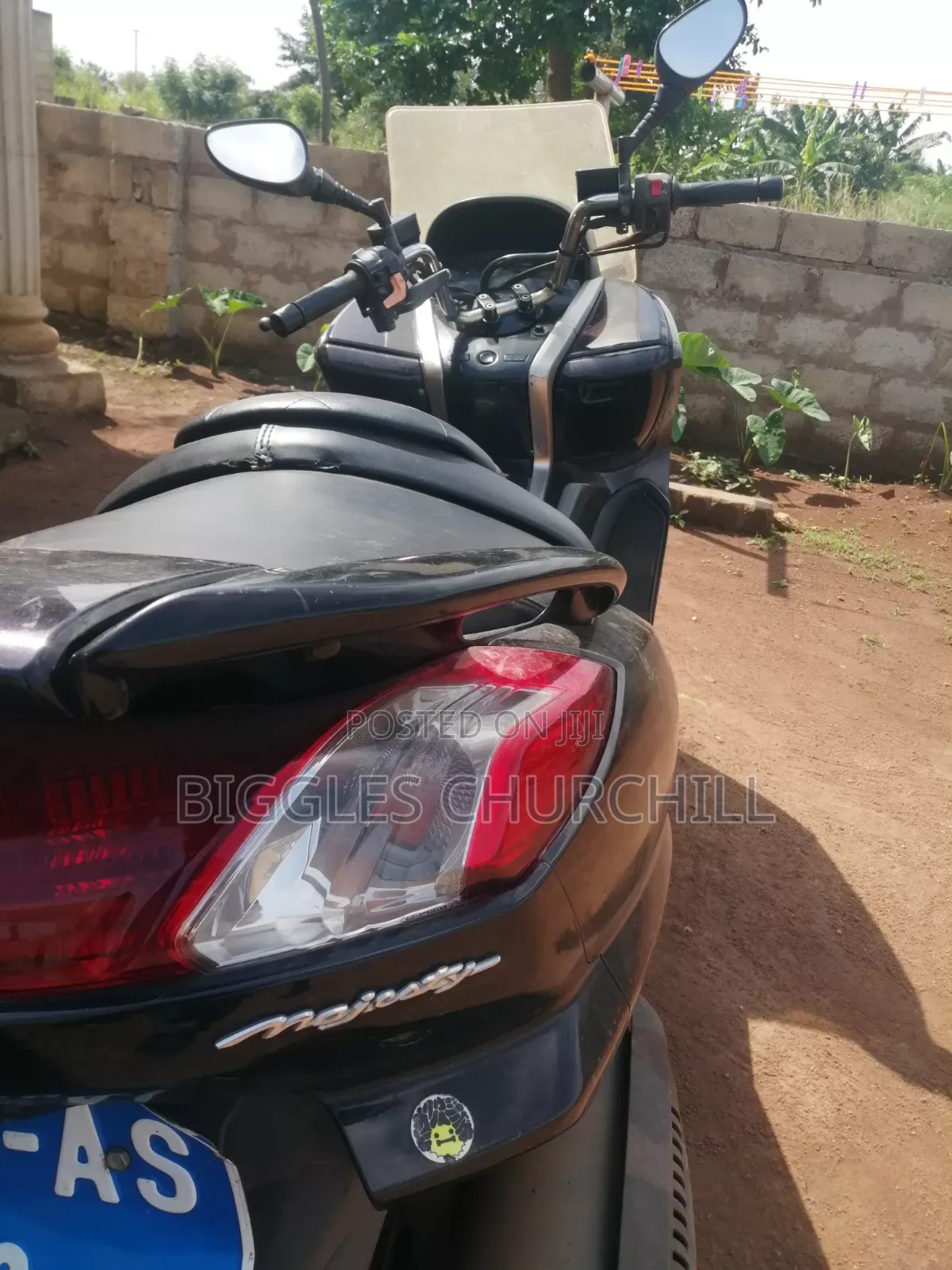 Yamaha Majesty 2020 Black