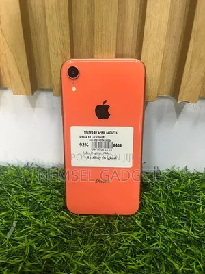 New Apple iPhone XR 64 GB Orange