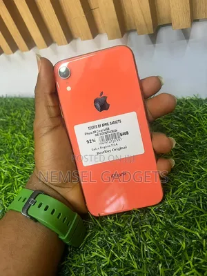 New Apple iPhone XR 64 GB Orange