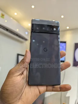Google Pixel 6 Pro 128 GB Black