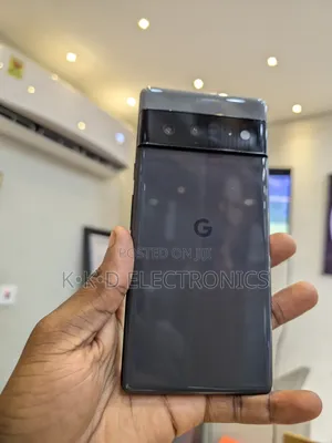Google Pixel 6 Pro 128 GB Black