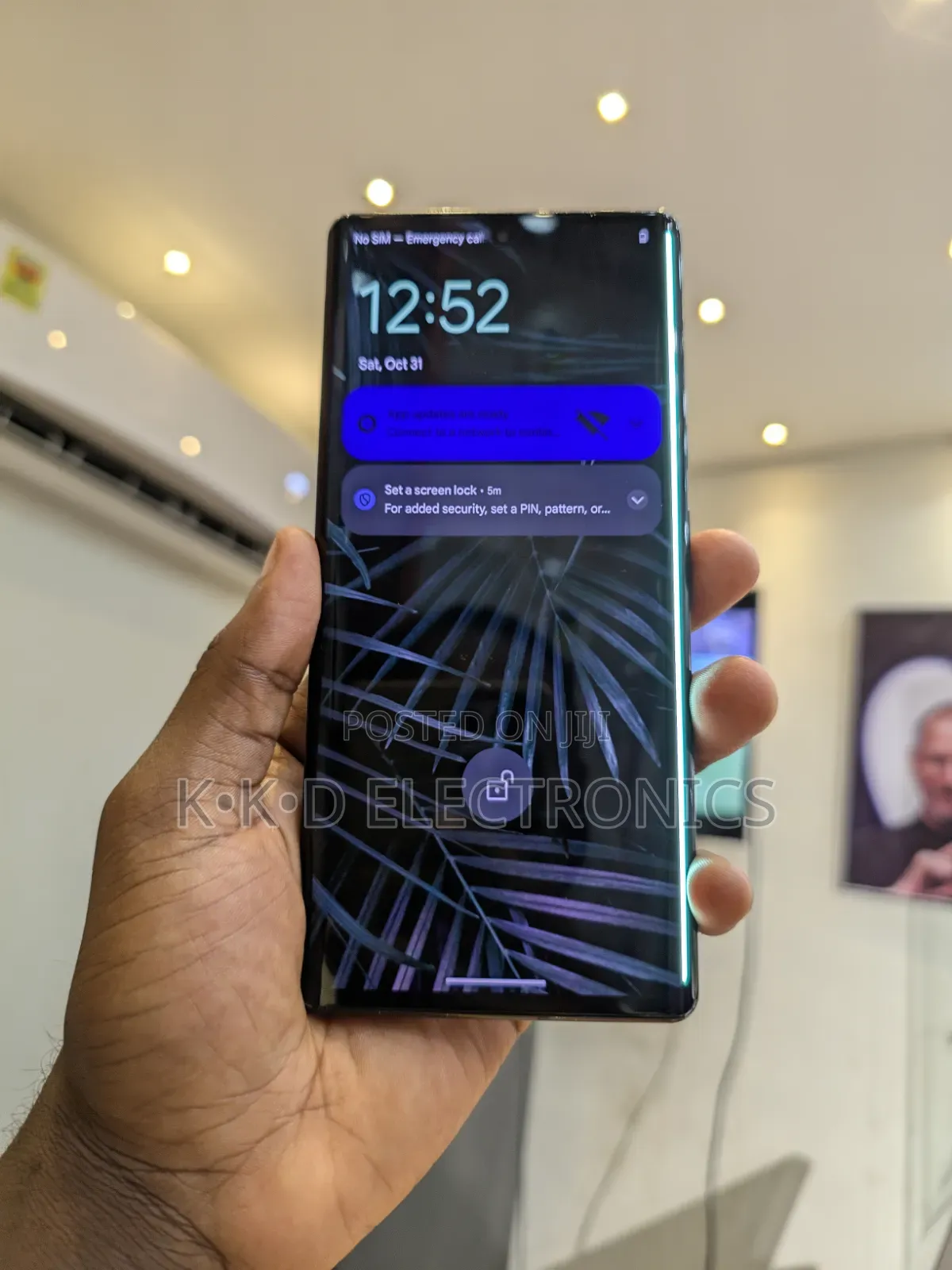 Google Pixel 6 Pro 128 GB Black
