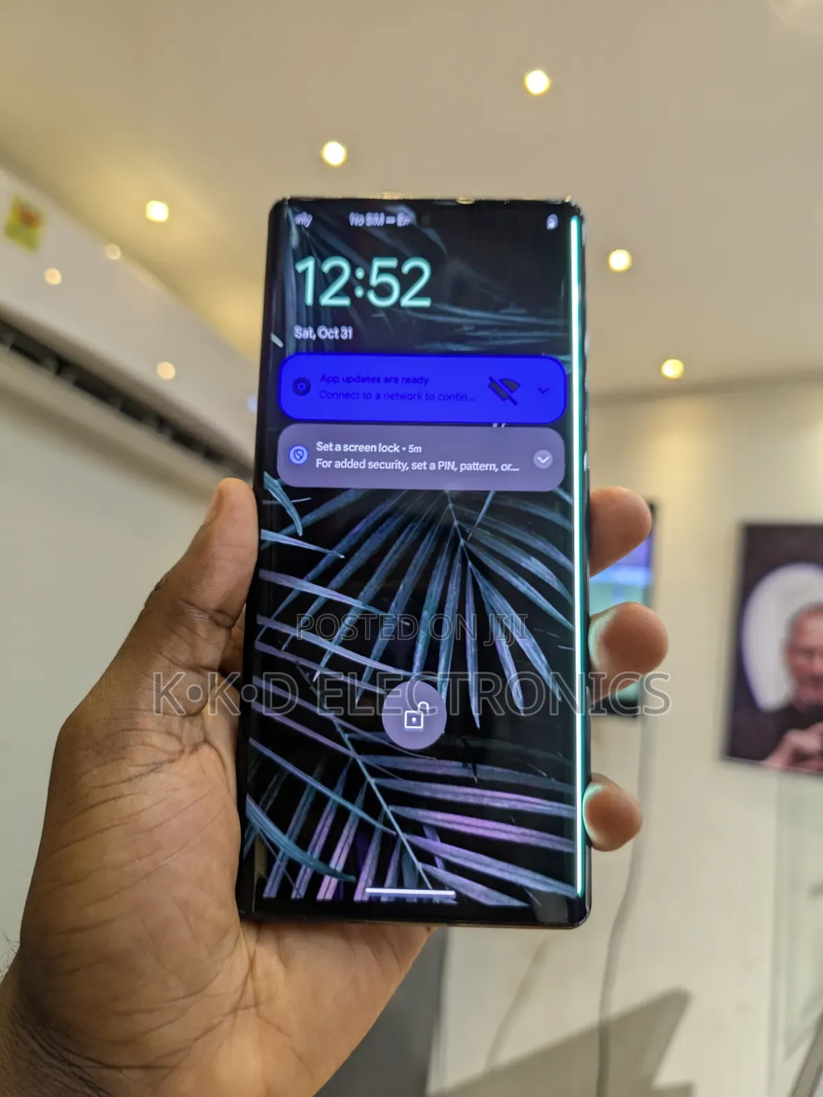 Google Pixel 6 Pro 128 GB Black