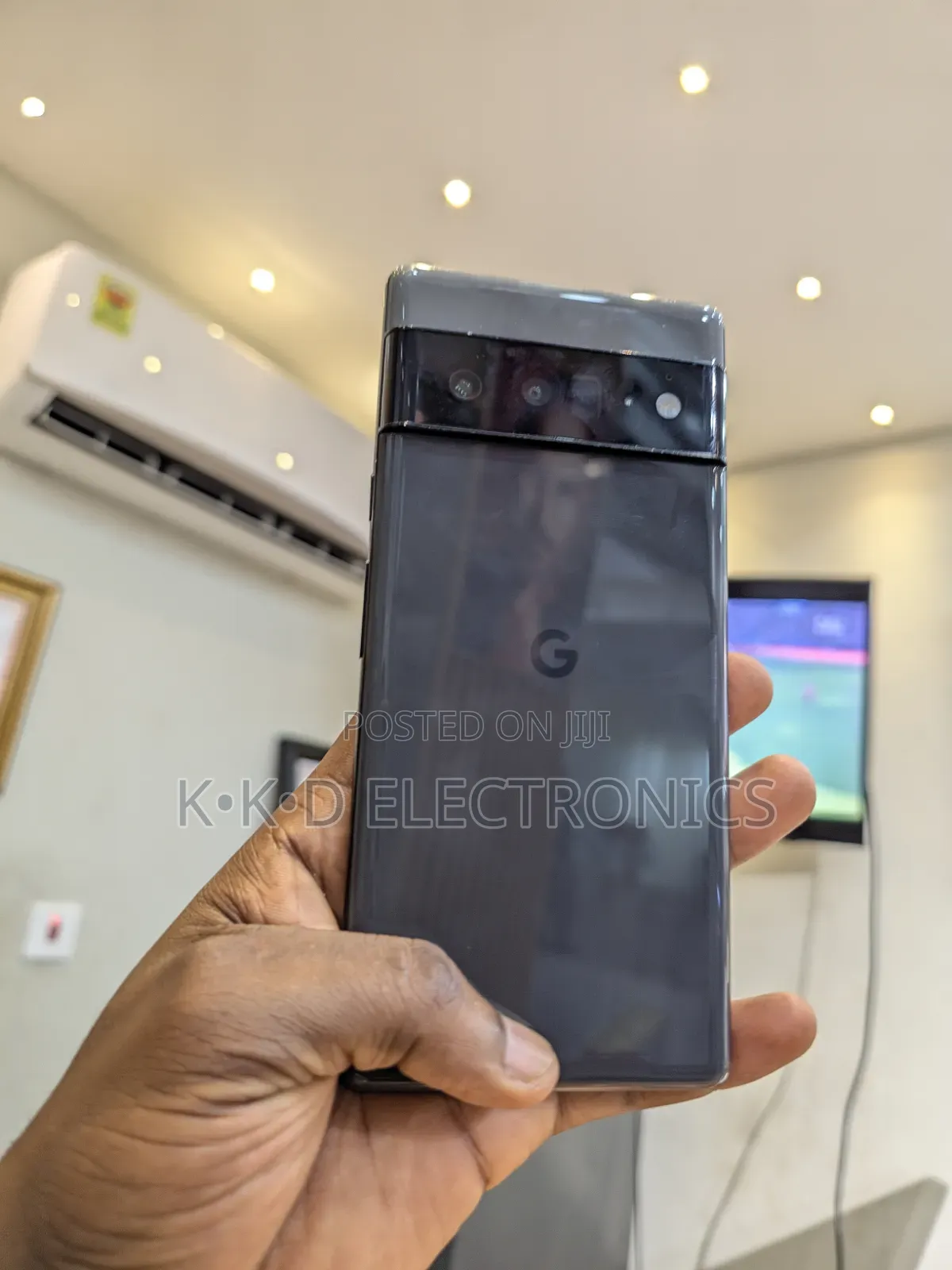 Google Pixel 6 Pro 128 GB Black