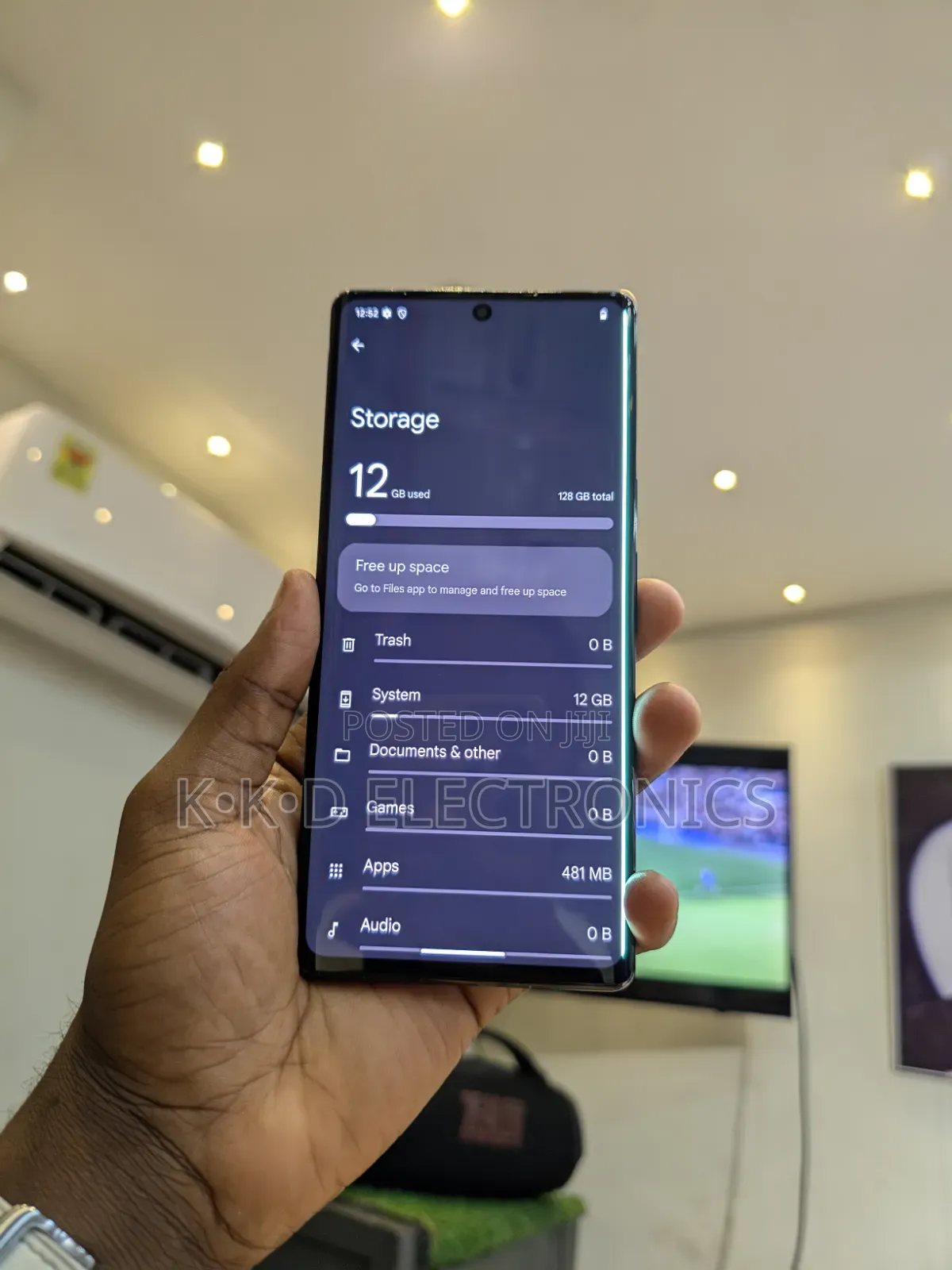 Google Pixel 6 Pro 128 GB Black