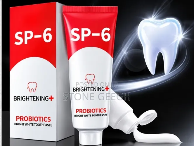 Probiotic Teth Whitening Paste