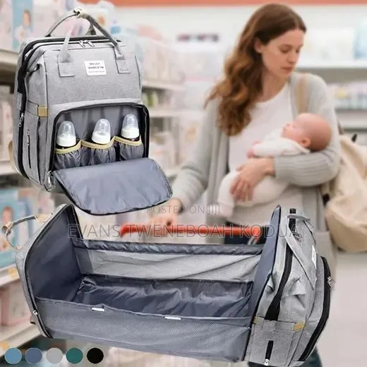 Baby Diaper Bag With Bed