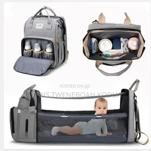Baby Diaper Bag With Bed