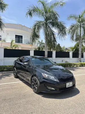 Kia Optima SXL Turbo Sedan (2.0 L 4cyl 6A) 2013 Black